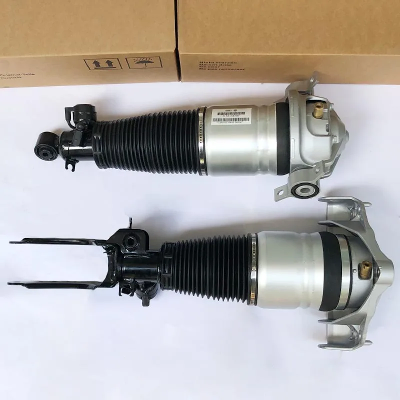 FOR 2011 2012 left rear shock absorber assembly porsche cayenne 958 air suspension