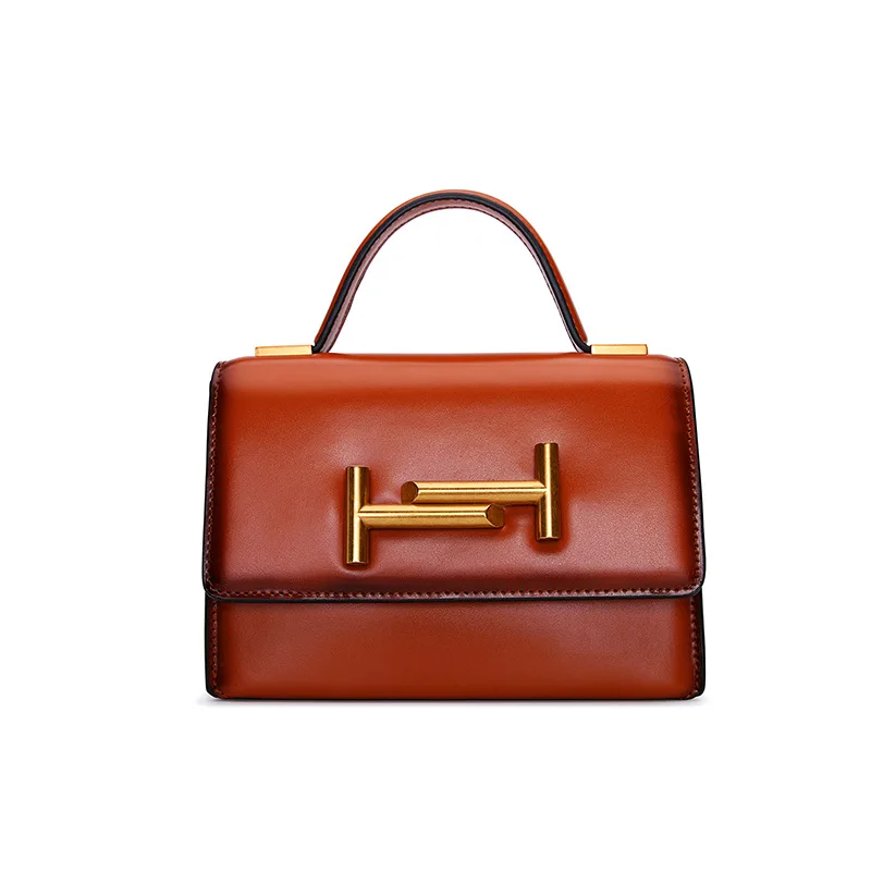 Fashion Genuine Leather Handbags Women Crossbody Shoulder Bags Purses wholesale clutch bags