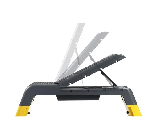 2020 Hot Exercise Rhythmic Adjustable Aerobic Step Aerobic Stepper