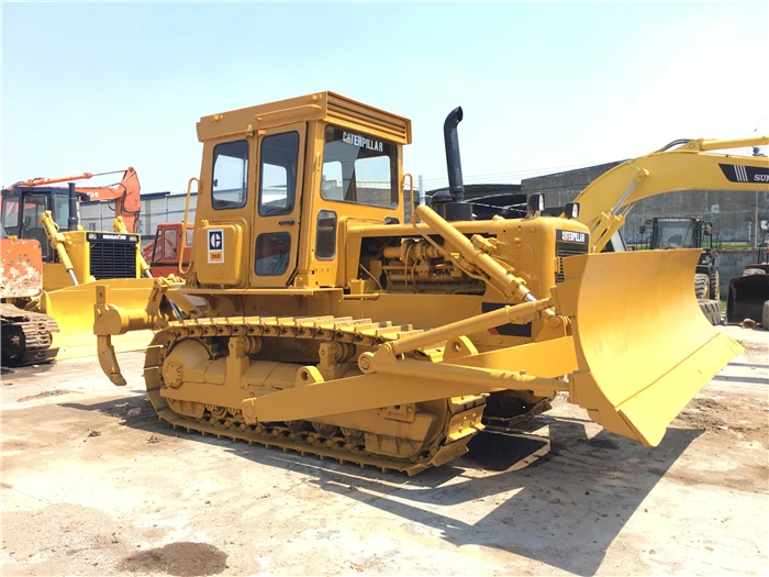 GOOD QUALITY BULLDOZER USED D6D CAT DOZER WITH RIPPER