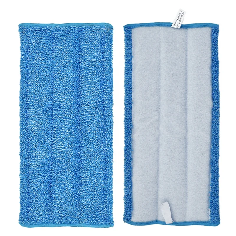 Factory Price New Floors Cleaning Microfiber Mop Pads for Swiffer WetJet Reusable Mop Refills