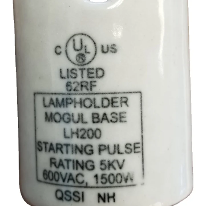 Lamp Holder Cord E27 E39 E40 Base Bulb Socket