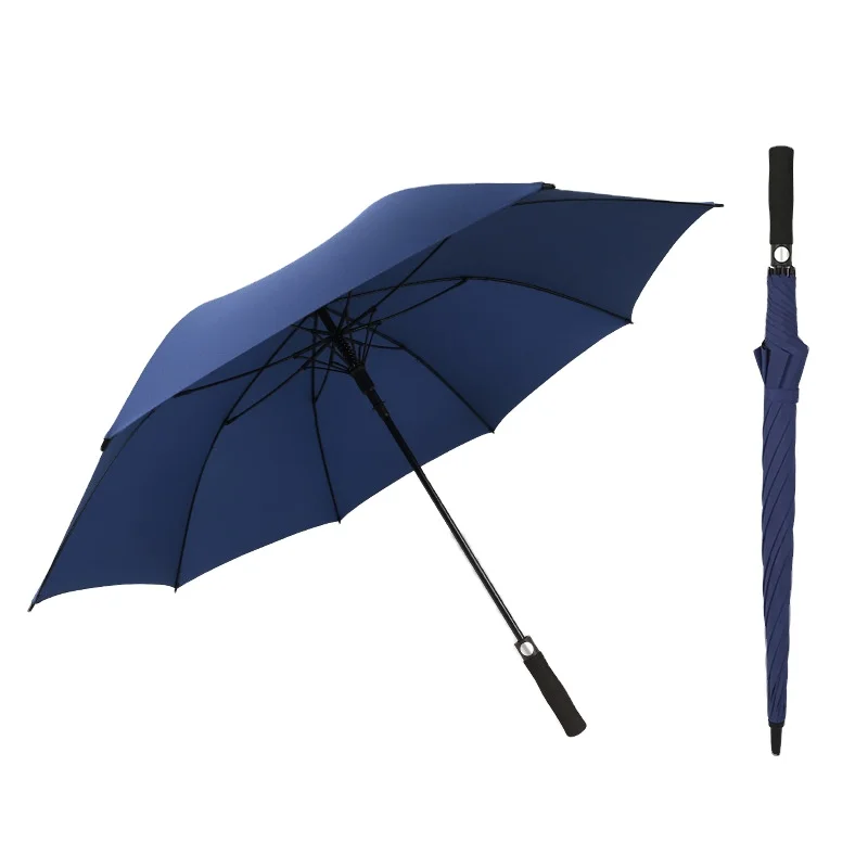 27 Inch Golf Umbrella Custom Automatic Open Large Vented Windproof Outdoor Umbrella