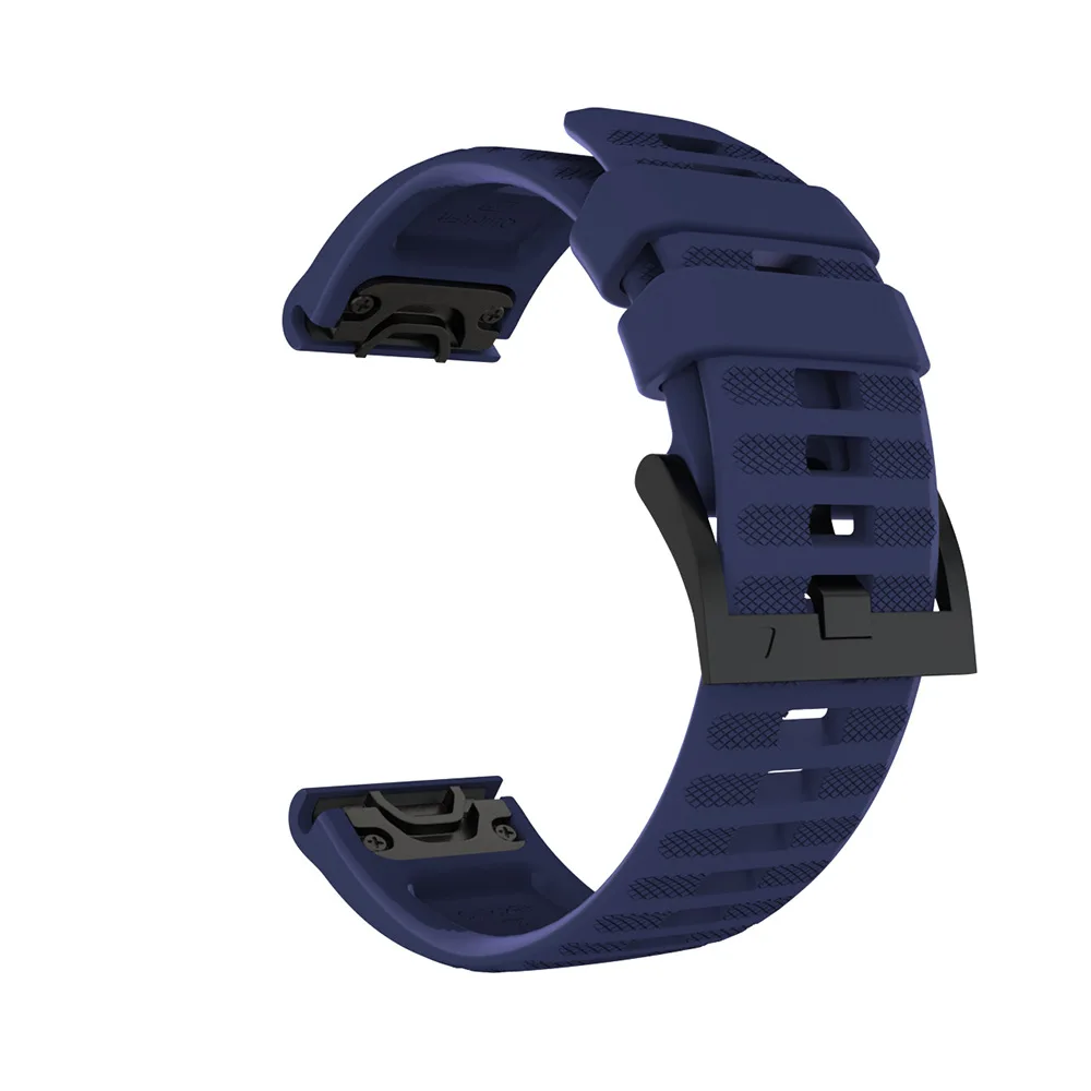 Silicone Straps for Garmin Fenix7pro/6/Fenix7x/6x/7s Bracelet  20 22 26mm Rubber Watchband Quick Release