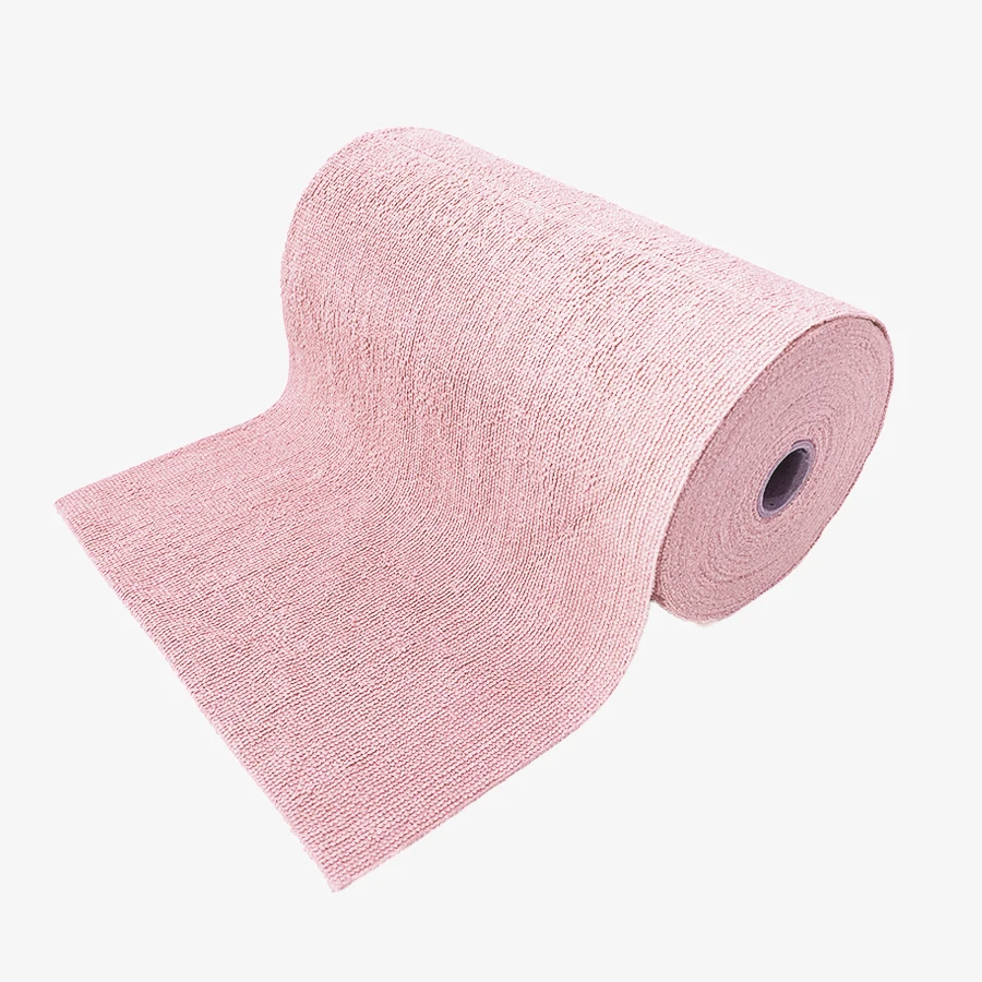 20pcs Microfiber roll shaped tear disposable dish rags car towel non stick oil kitchen towel absorbent microfiber cleaning cloth