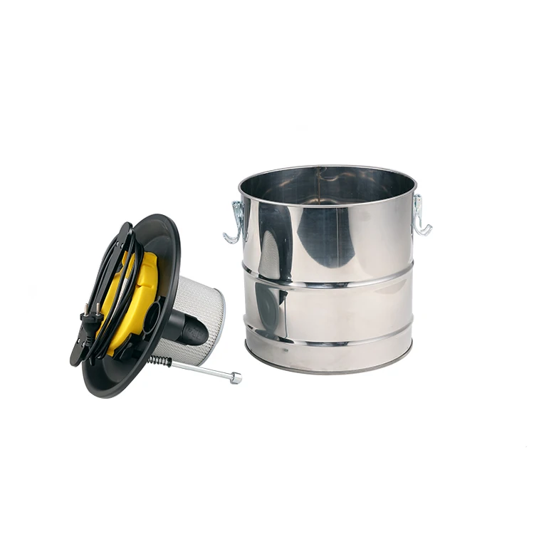 Hot Selling BBQ ash Furnace Wall Ash Large Suction Handheld Ash Bucket Vacuum Cleaner Used Home And Car