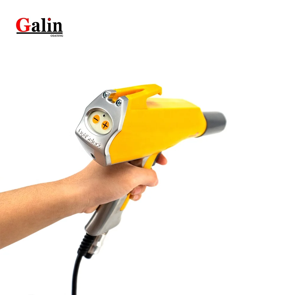 OptiSelect Manual powder gun for DPP01 - complete GM02 1006 100