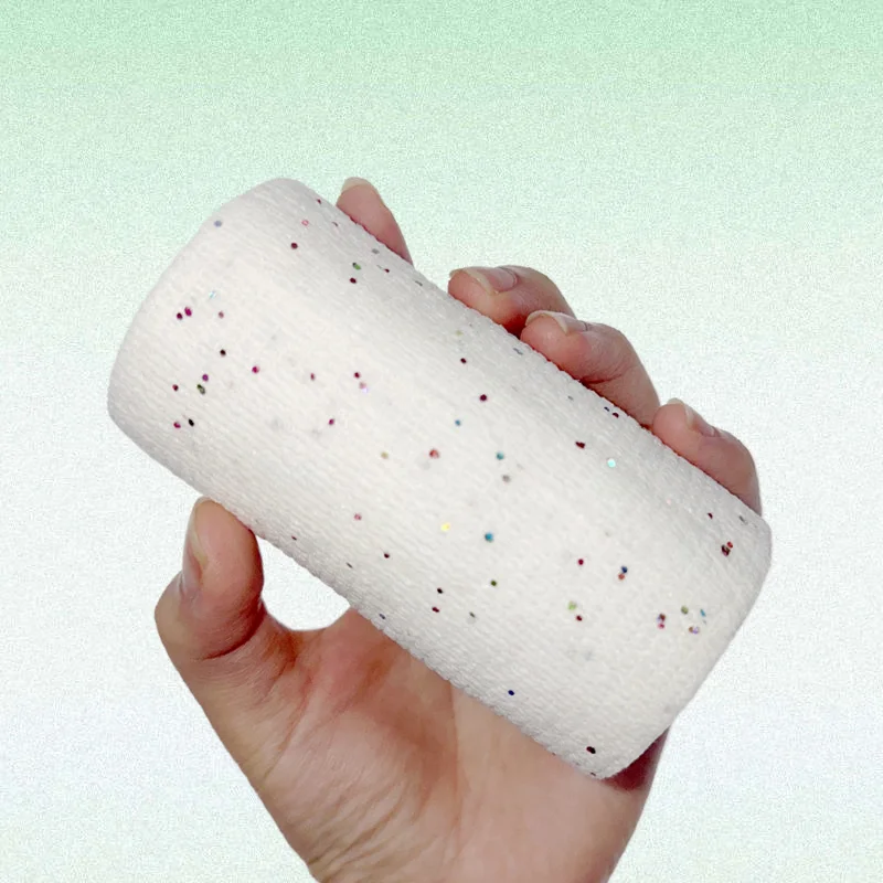 Customized Elastic Self-Adhesive Bandages White Non Woven Cohesive Self Adhesive Bandage