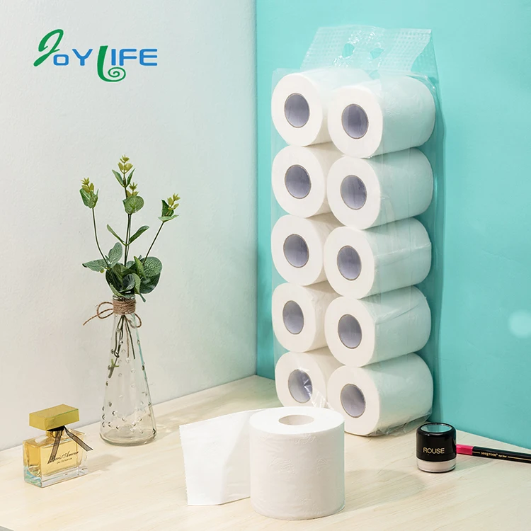 New cheap gift toilet paper small roll toilet tissue paper with logo virgin pulp toilet paper rolls