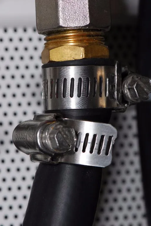 Stainless Steel Pipe Clamps Worm Gear Drive  Jubilee Type Hose Clips