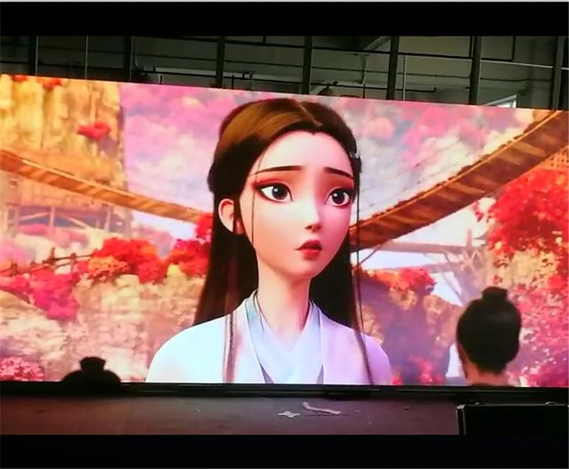 High resolution indoor led screen P1.56 P1.875 P2 P2.5 P3 P4 P5mm SMD led display screen indoor full color led module
