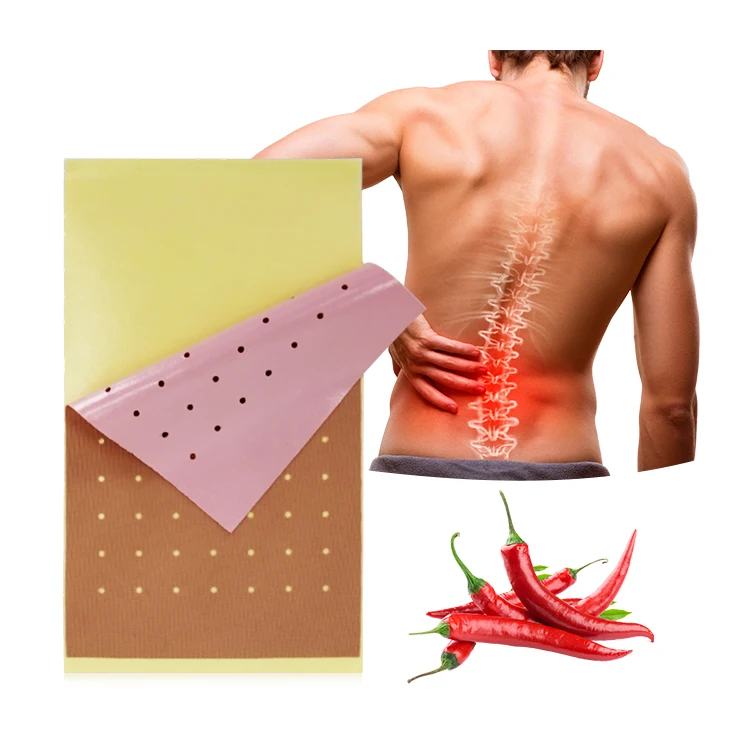 Hot Therapy Pain Patch -All Natural Capsicum Patch with Chinese Herbs