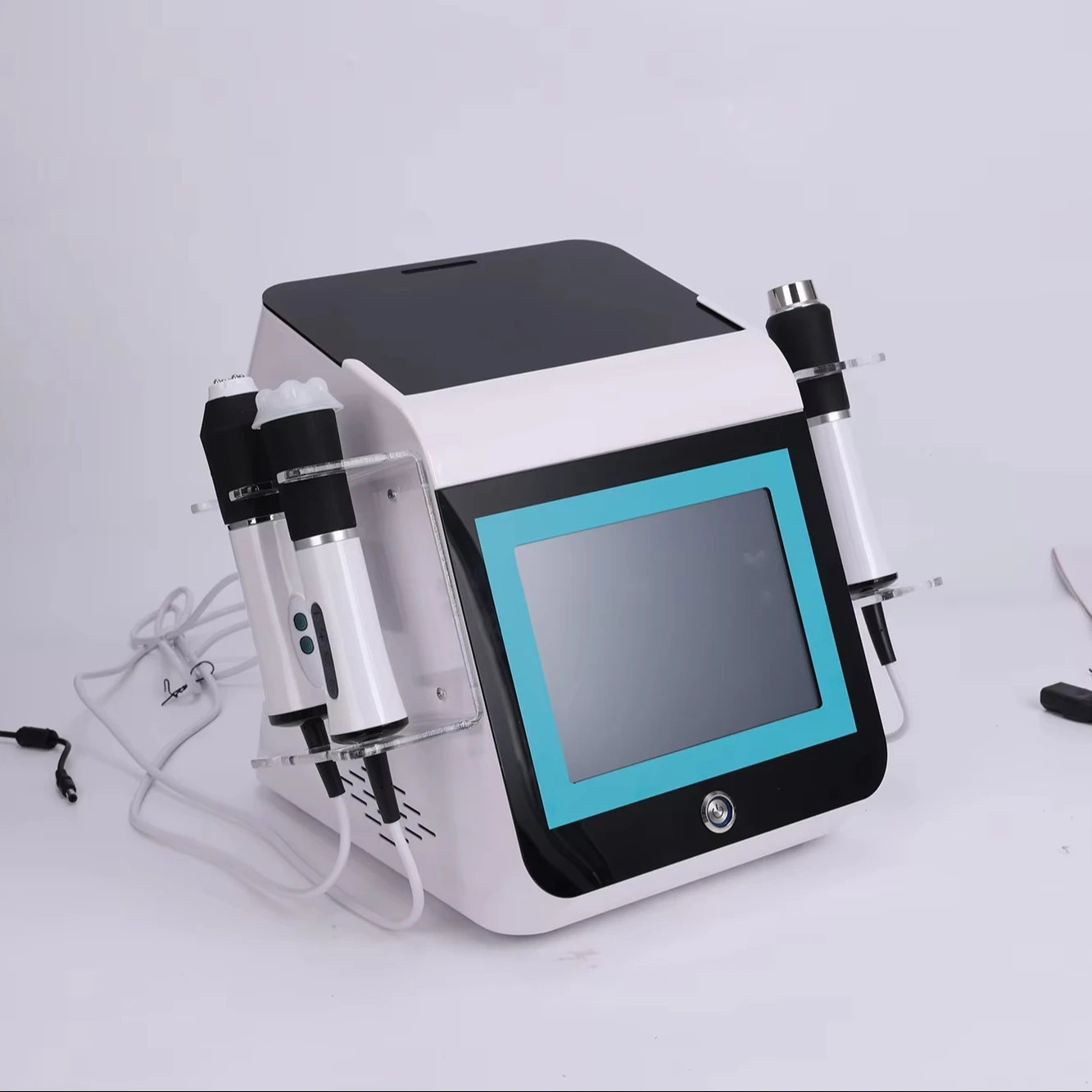 3 In 1 Oxygen pods Jet Facial Machine Promotion Hydra Oxigen Facial Machine Exfoliate Co2 Bubble Oxigenetion Facial Machine