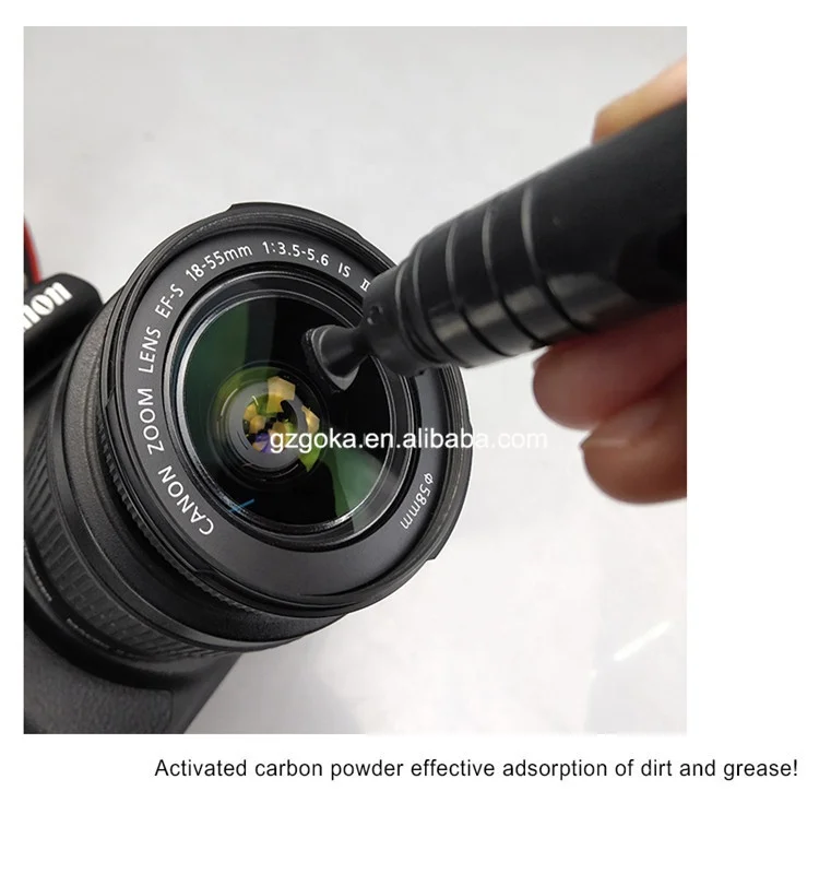 Customized logo brand Camera cleaning kit lens cleaner protector accessories 6in1 digital dslr lens cleaning kit