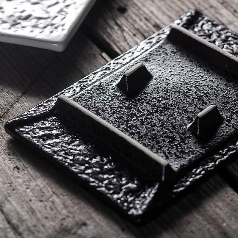 The themed restaurant ceramic tableware&porcelain sushi/sashimi/cheese plate for BBQ and Buffet