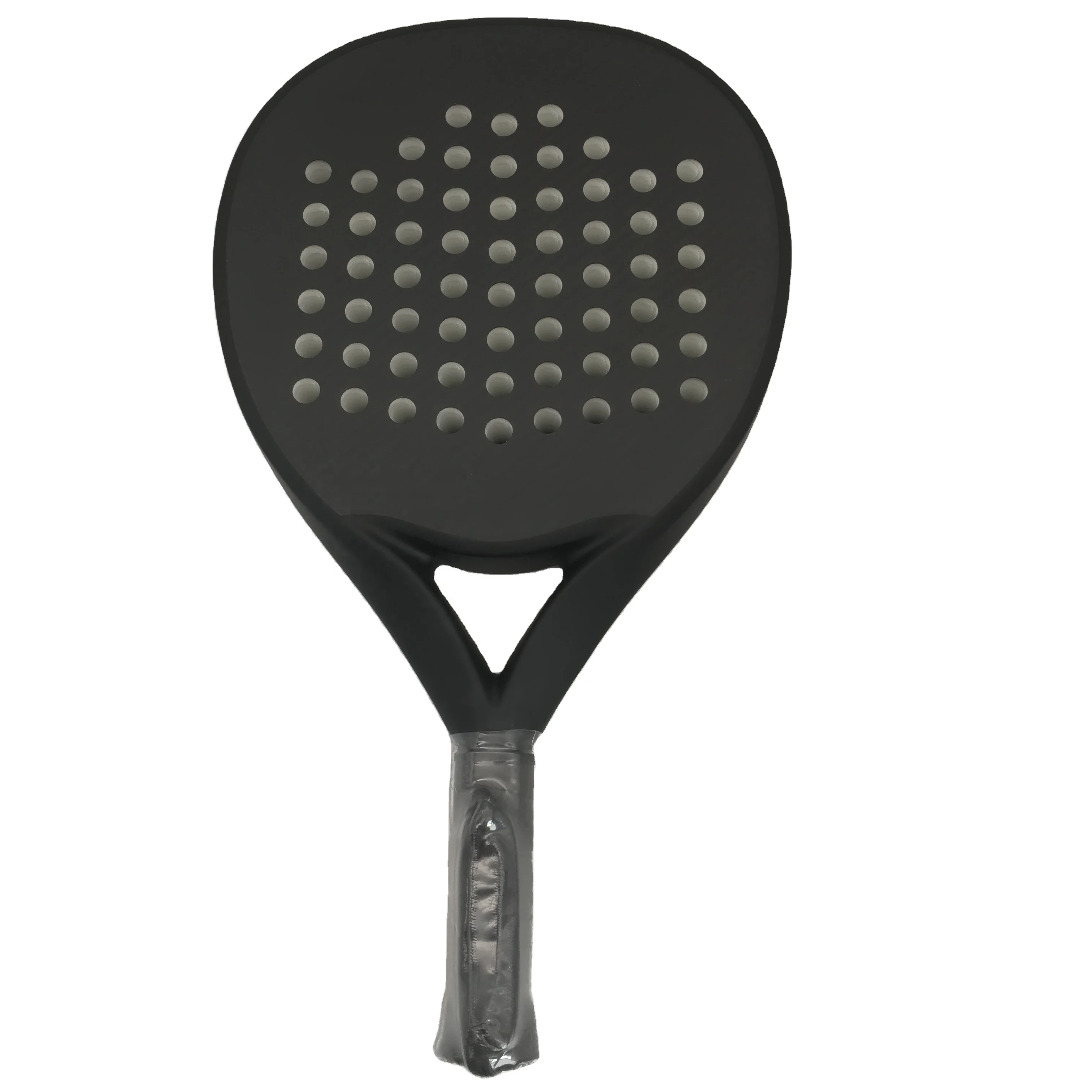 OEM Special manufacturer popular carbon diamond shape custom design padel rackets beach tennis rackets