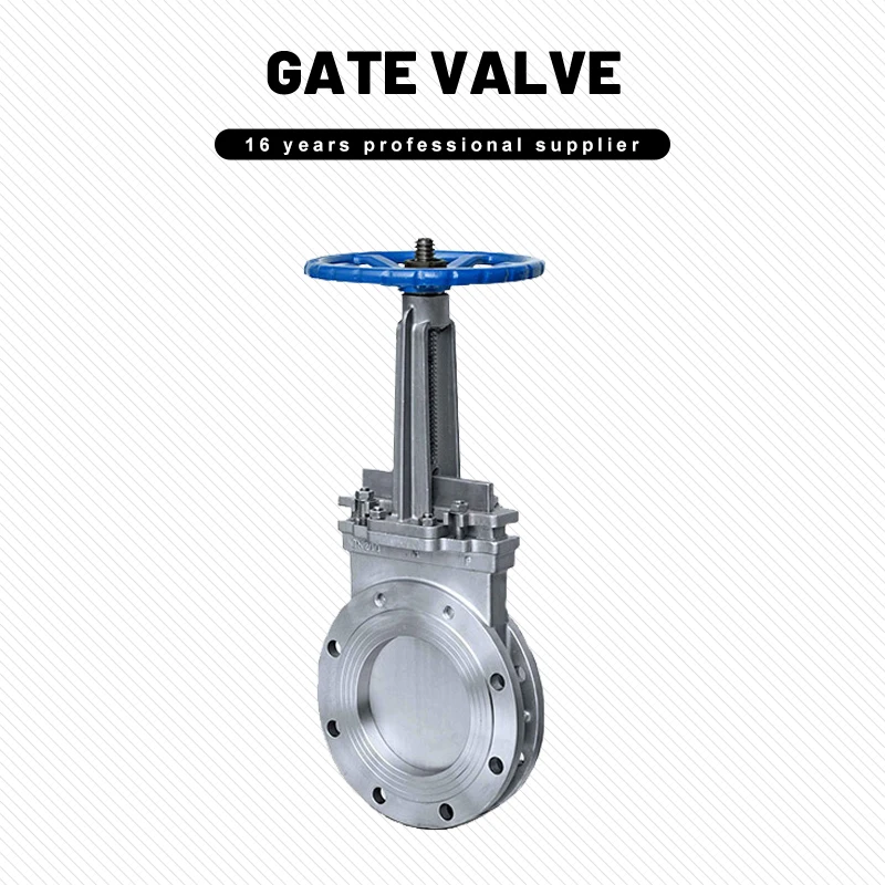 Made In China Carbon Steel Lug Knife Gate Valve PZ73X-16C DN50 High Quality Lug Knife Gate Valve