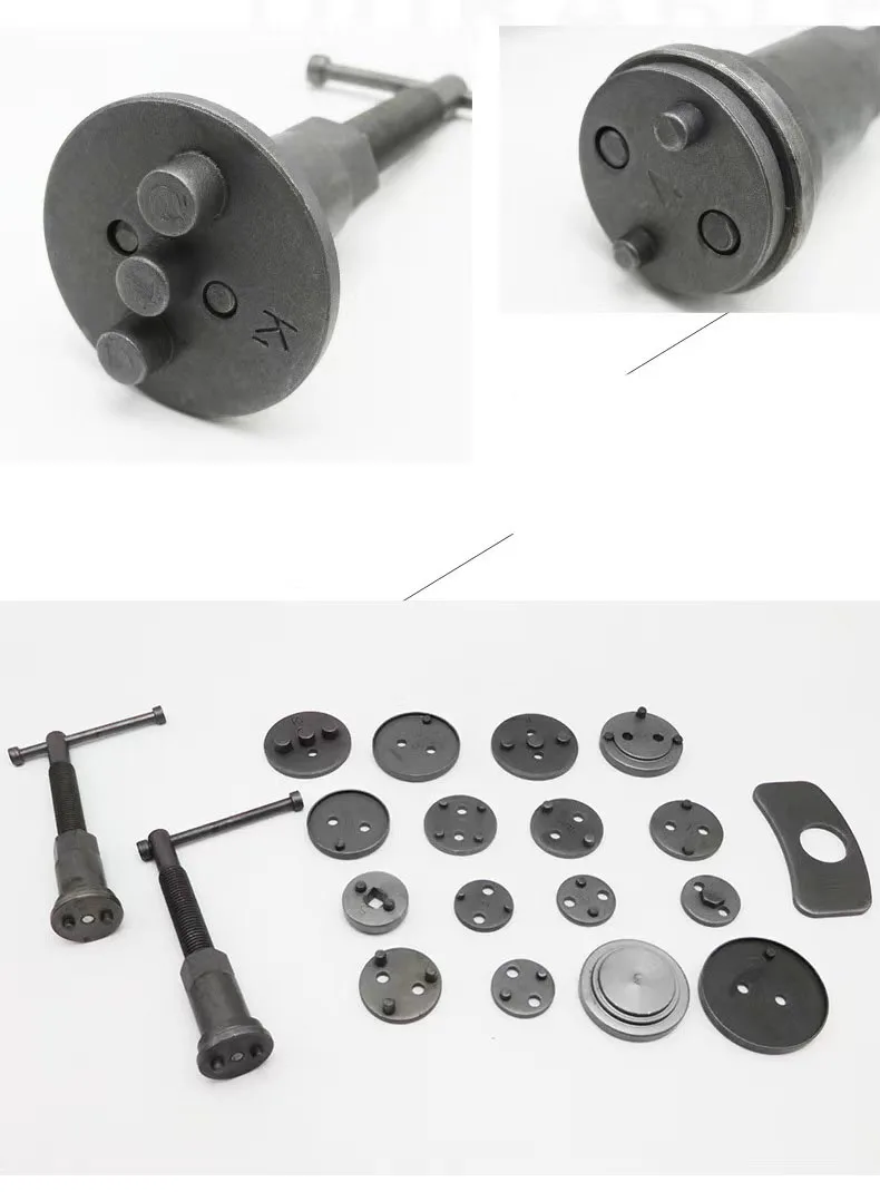 40pcs Disc Brake Caliper Auto Brake Caliper Wind Back Auto Compressor Tool High quality Caliper Wind Back Kit automotive tools