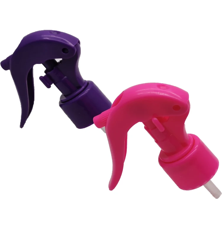 24-28mm Plastic Little Mouse Spray Gun colorful Trigger Sprayer Pump for cleaning or garden