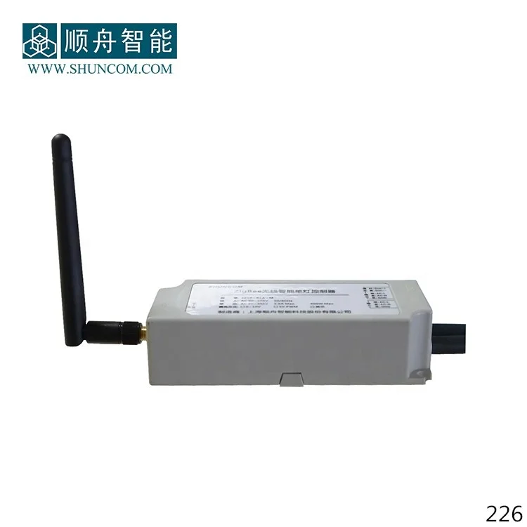 Hot sale smart street lighting control  zigbee system