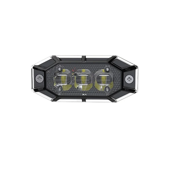 Waterproof 6 LED 12 24 Volt Emergency Strobe Flasher Light for Vehicle Motorcycle Warning Light