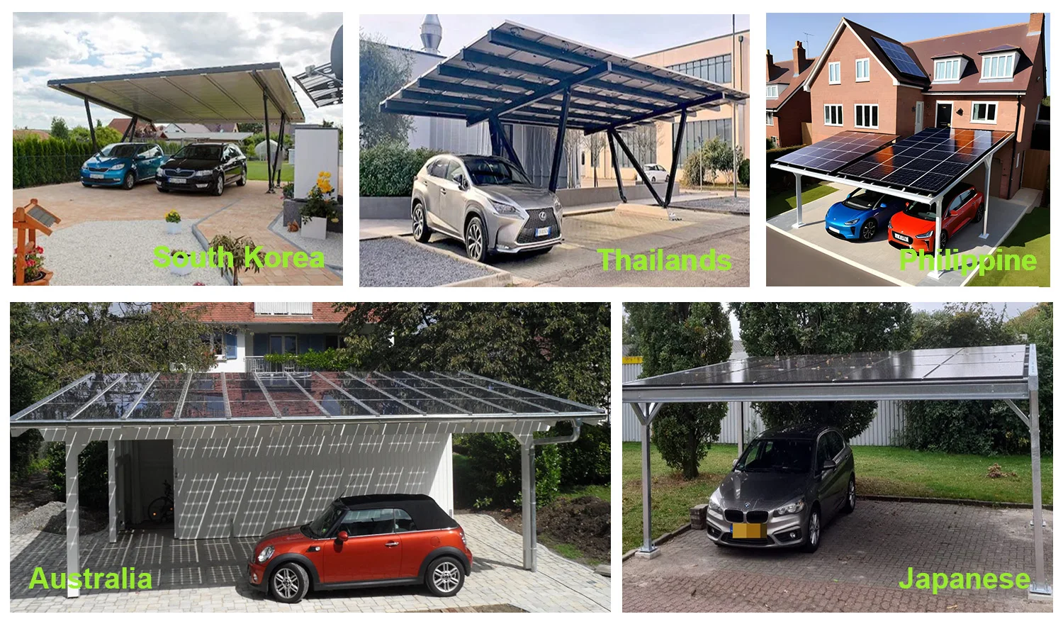 Фотоэлектрические монтажные кронштейны