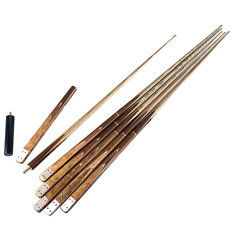 Hot Sale High Quality Customized High-end Handmade Wood Billiard Pool Cue Sticks