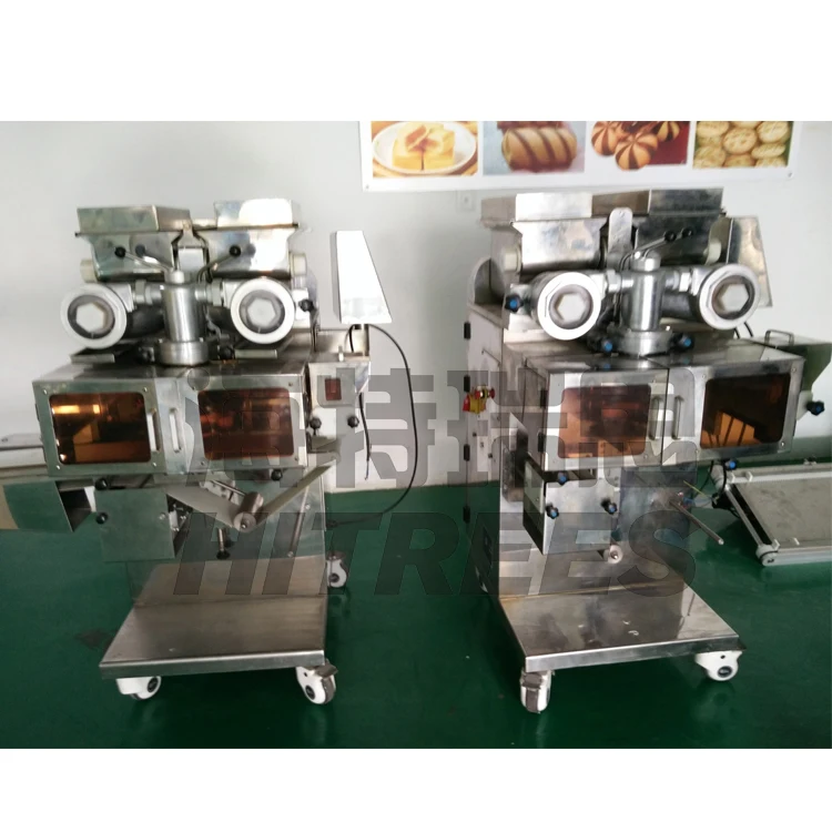 Hot Sale Maamoul Making Machine Rheon Encrusting Machine