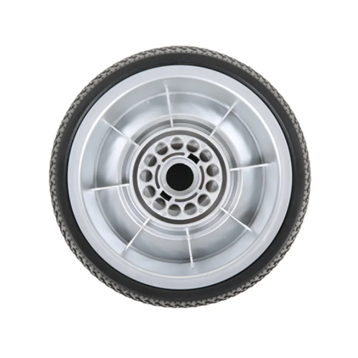 Wholesale High Quality Solid Pu Foam Tire Plastic Hub 6.5inch Eva Foam Wheel for Baby Pushchair