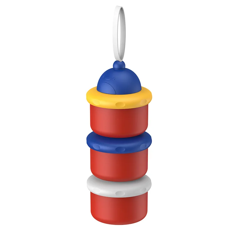 Hintcan new  baby products portable detachable sealed baby milk powder box outdoor products for baby