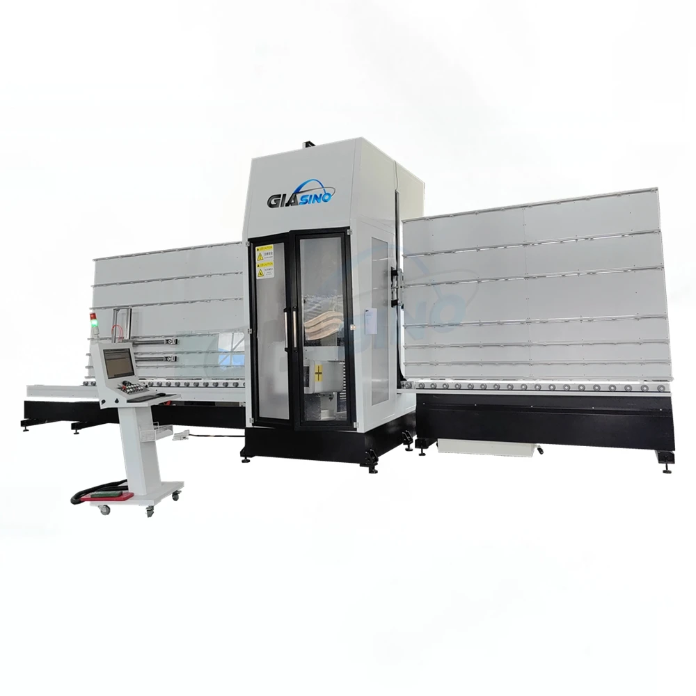 Glasino 2030 вертикальный CNC сверлильный и фрезерный станок для обработки стекла двери ванной комнаты