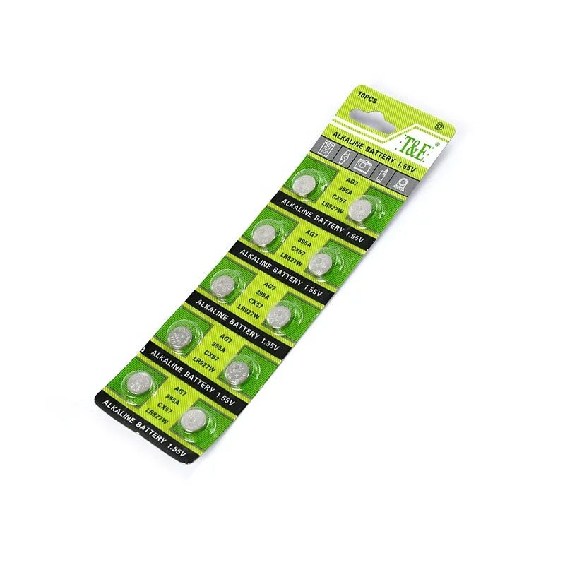 
Alkaline battery AG4 battery button coin cell 