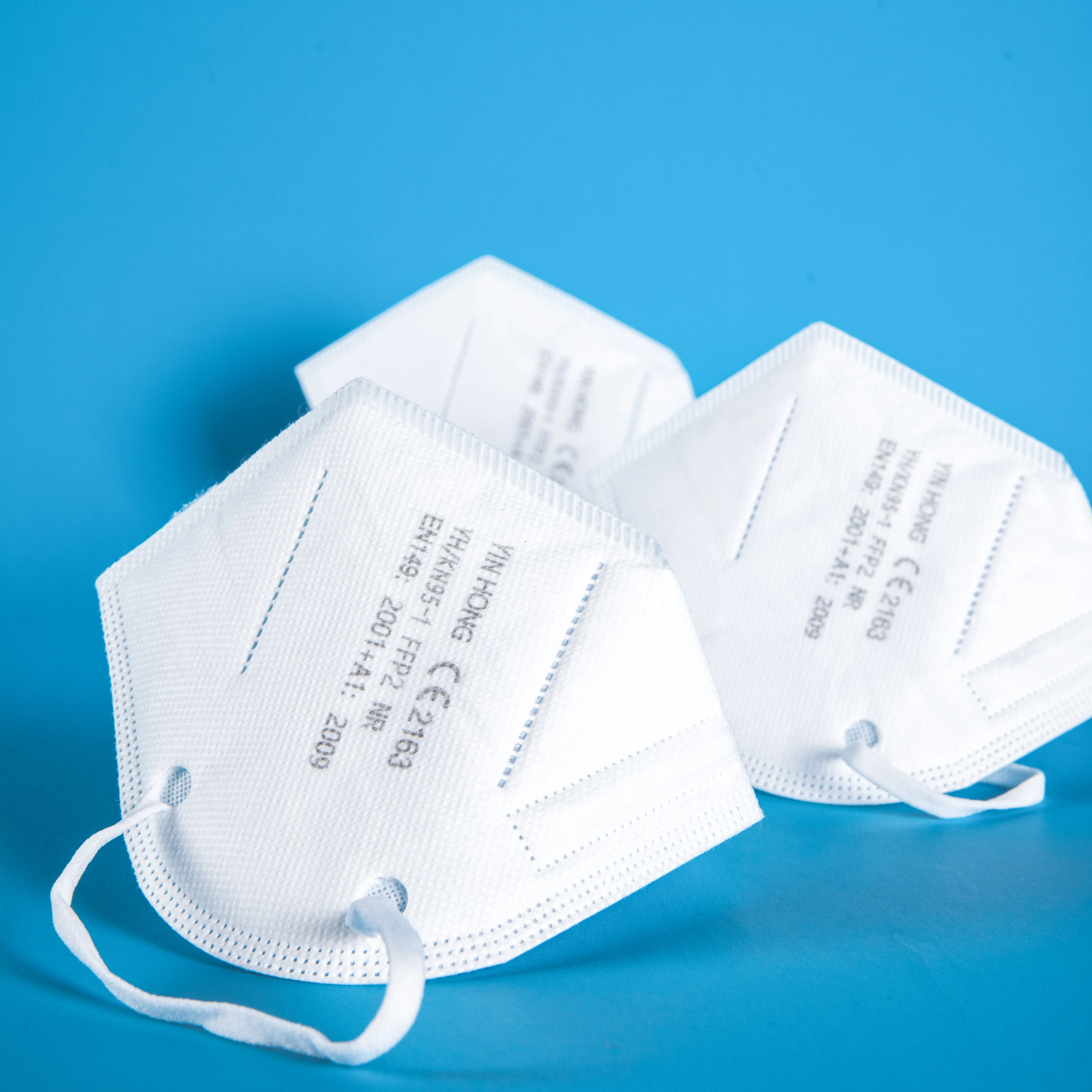 FFP2 Face Masks Anti Dust Facemask ffp2-mask Respirator Protective Mask KN95 Disposable Earloop Filter kn95mask
