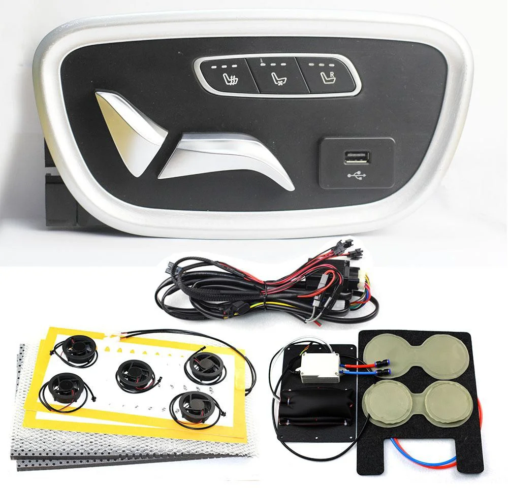 2020 туристические места на колесах для сидения части удобные системы 6-способы массаж для микроавтобуса