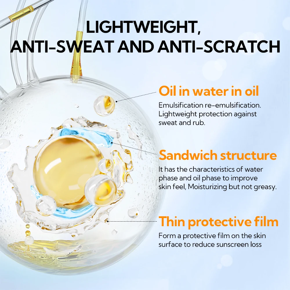 LANBENA New sunscreen cream SPF 50 Repair sunscreen lotion