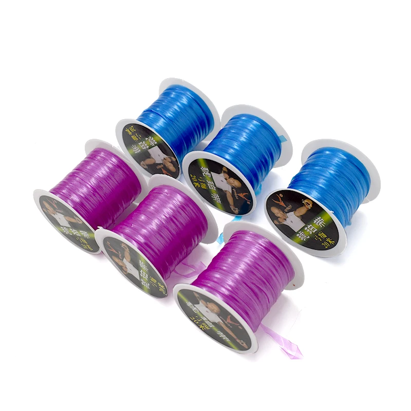 Colorful amber belt slingshot accessories outdoor hunting and shooting fish accessories