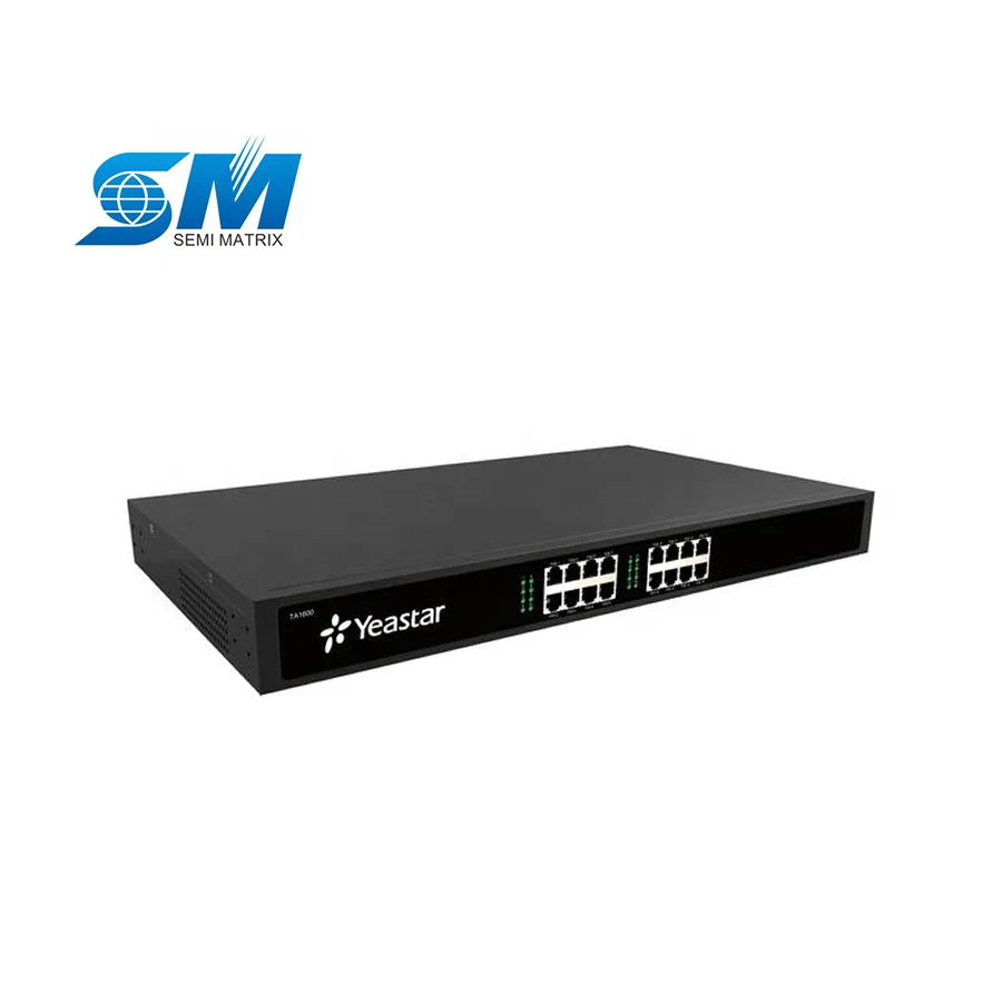 Новый оригинальный шлюз Yeastar TA Series FXS VoIP