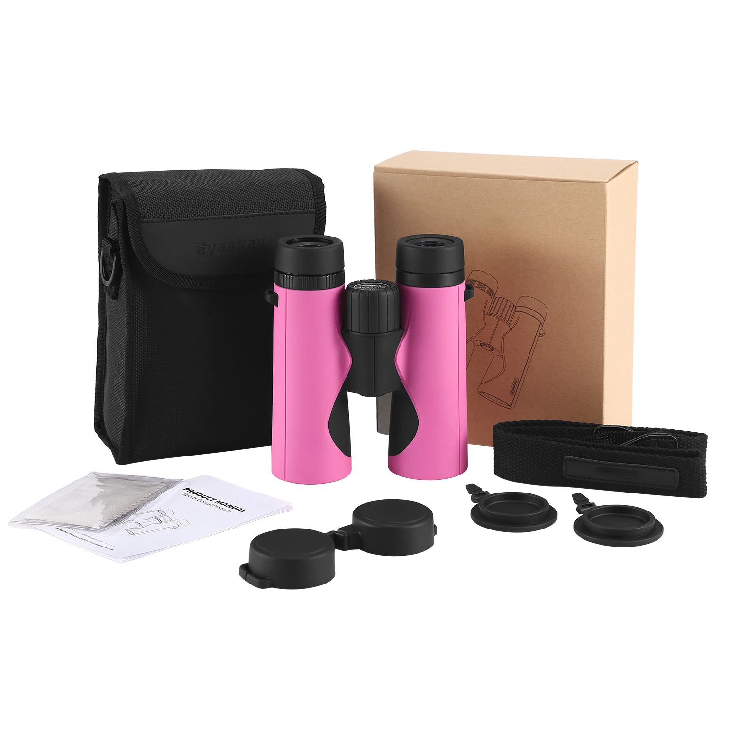 
Hot new high-power high-definition waterproof, low-light telescope outdoor portable binoculars 