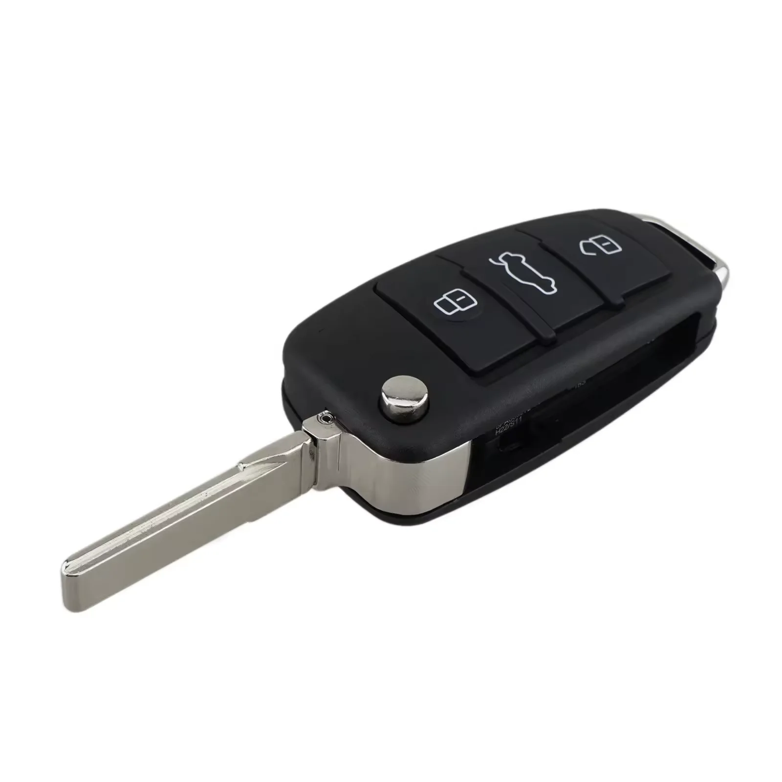 3 Buttons 433MHz Keyless Ignition Fob Car Smart Remote Key For Audi A3 S3 A4 A6