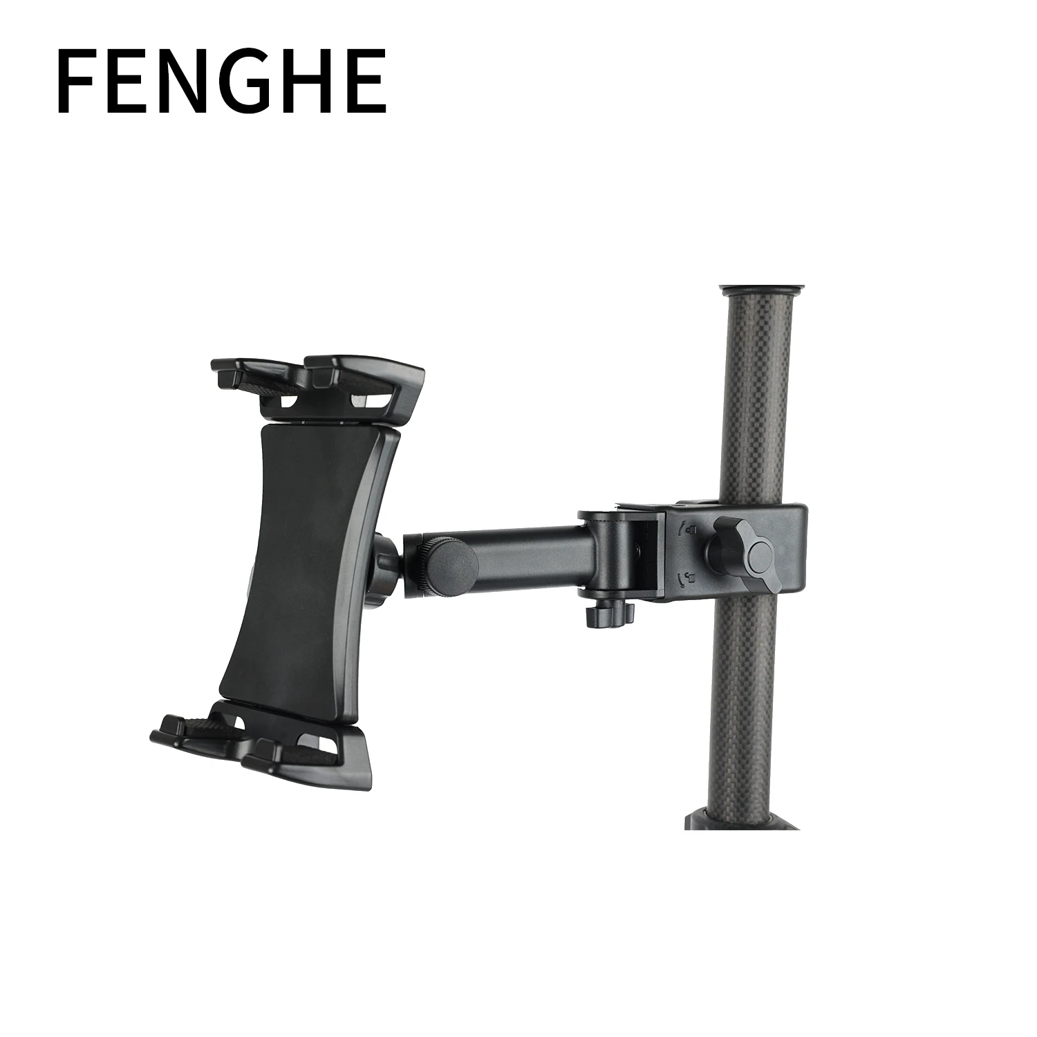 Musical Instrument Accessories Universal Tablet Desktop Mic Holder Clip Phone Holder Mount For Music Stand
