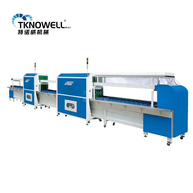 Produced by Tknowell Customized Double Layer Shoes Production Line Conveyor Whole Plant Machine