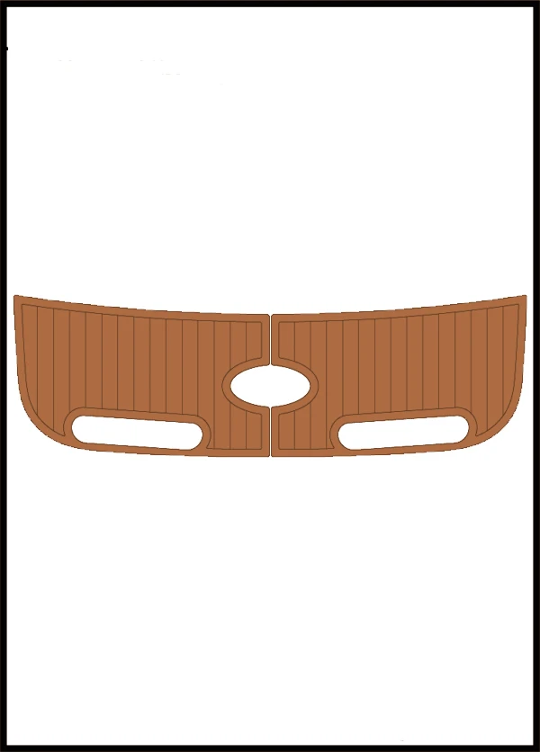 Customized EVA Inflatable Floating Platform For year 2005 Mastercraft X30