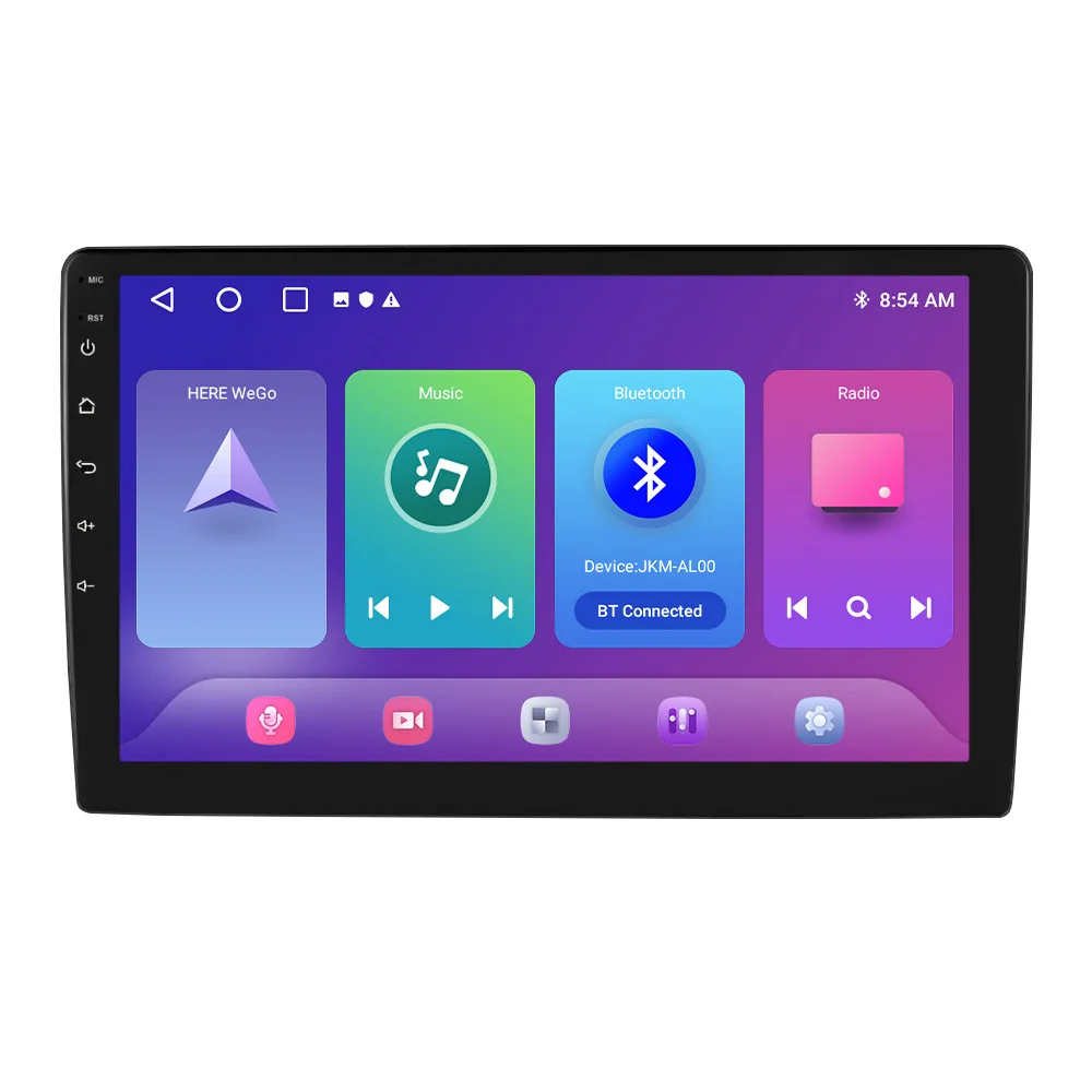 Hot Sale Android Universal Car Navigation Reversing Machine All-in-One 7 9 10 Inch Lar Screen Car Monitor