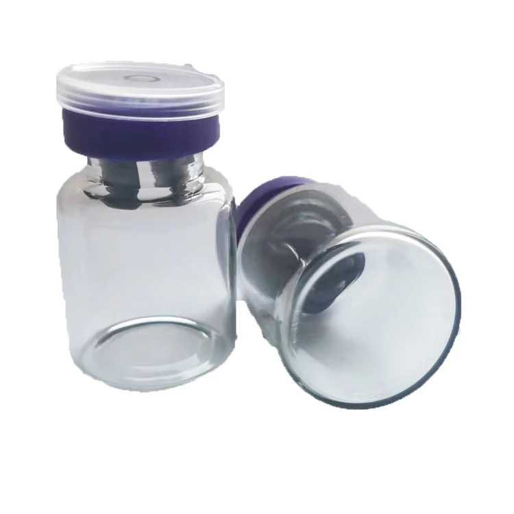 Pharmaceutical 2ml 5ml 7ml 8ml 10ml  Clear Amber Glass Tubular Vials Injection Sterile Test Tube Vial