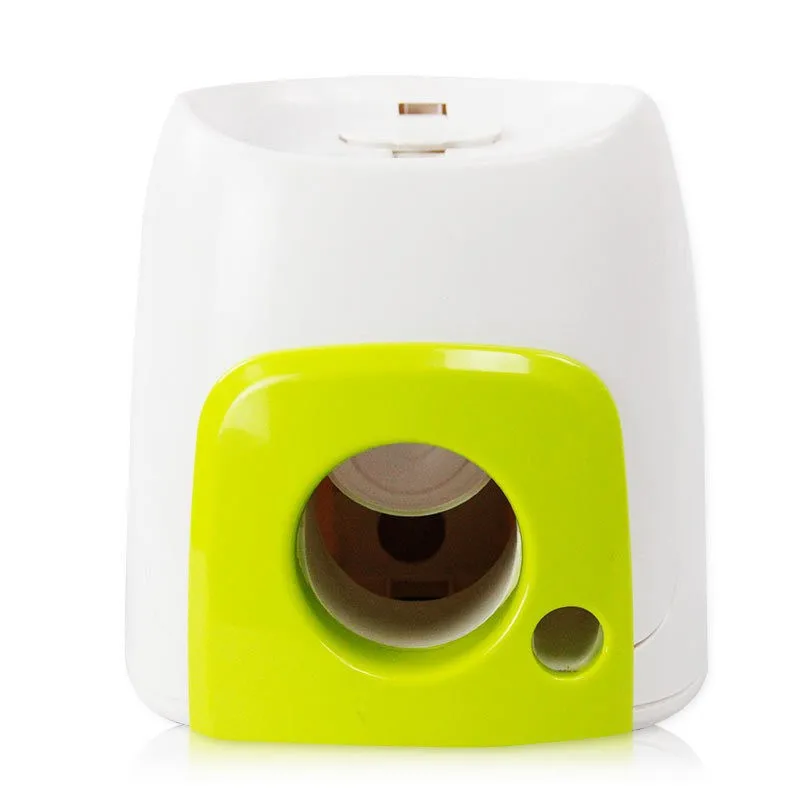 AFP Interactive Pet Dog Cat Toy Automatic Dog Tennis Ball Launcher Thrower Puzzle Slow Feeder Treat Dispenser Cat Teaser Toy