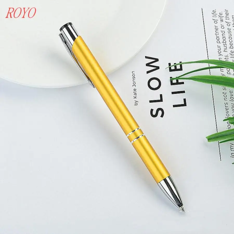
Custom pens promotion metal pen metal ballpoint pens 