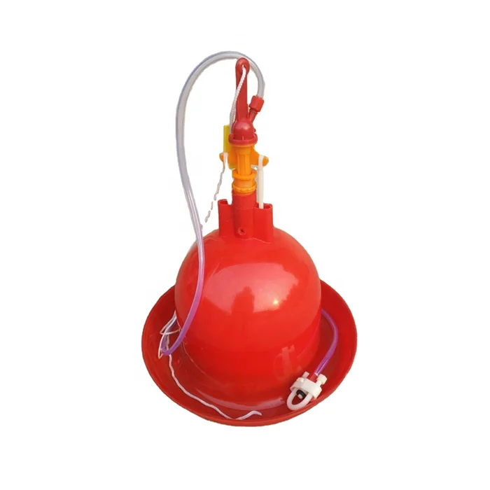 High Quality Customizable Automatic Chicken Drinker Poultry Broiler Feeders Drinkers