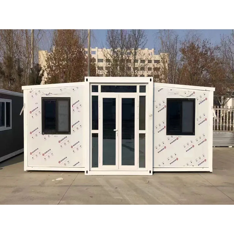 Современный портативный складной стальной контейнер дом расширяемый сборный дизайн для использования в гостиной из сэндвич-панели