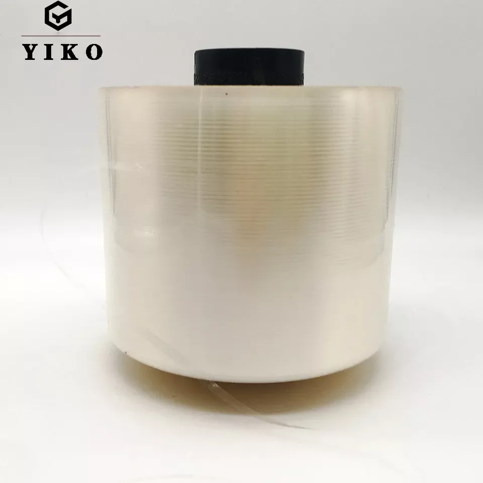 PET  Laser Holographic Easy Open Self Adhesive Tear Tape for Packing Box Tear Strip Tape for Product Label