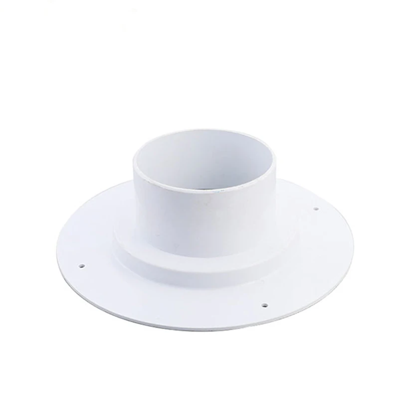 Factory high efficiency production pipe fittings cover flange pvc plastic pipe fitting for water supply